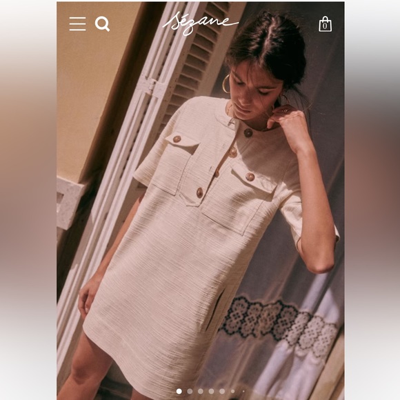 Sezane Dresses & Skirts - NWOT Sezane Lulu Dress